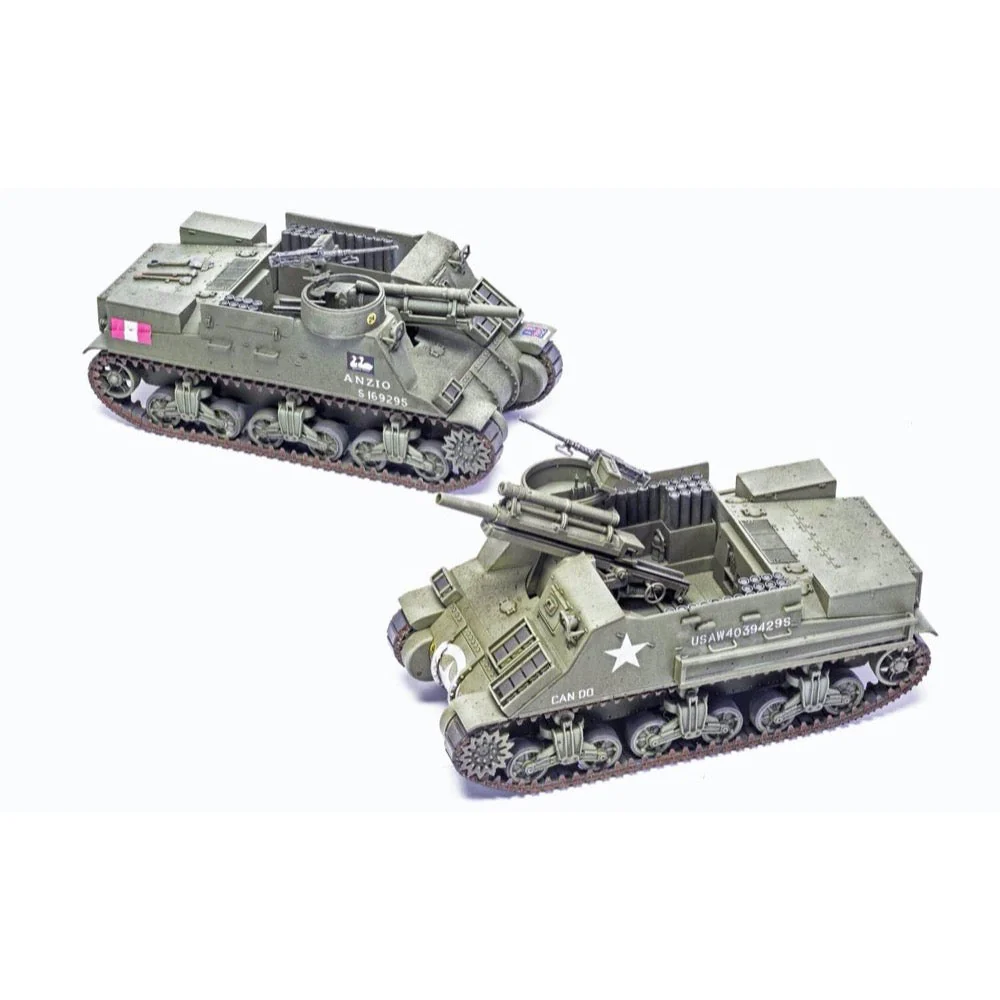 Airfix A1368 1/35 M7 Priest - Image 4