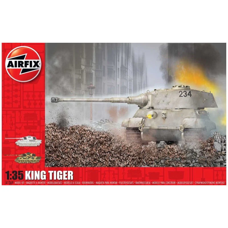 Airfix A1369 1/35 King Tiger