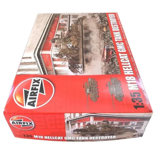 Airfix A1371 1/35 M-18 Hellcat - Image 7