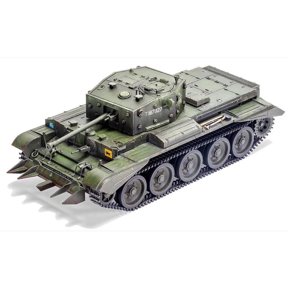 Airfix A1373 1/35 Cruiser Tank Mk.VIII A27M Cromwell Mk.IV - Image 2