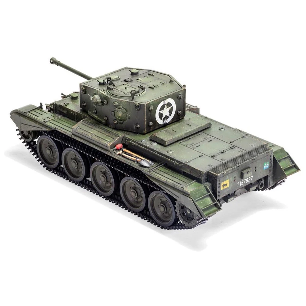 Airfix A1373 1/35 Cruiser Tank Mk.VIII A27M Cromwell Mk.IV - Image 3
