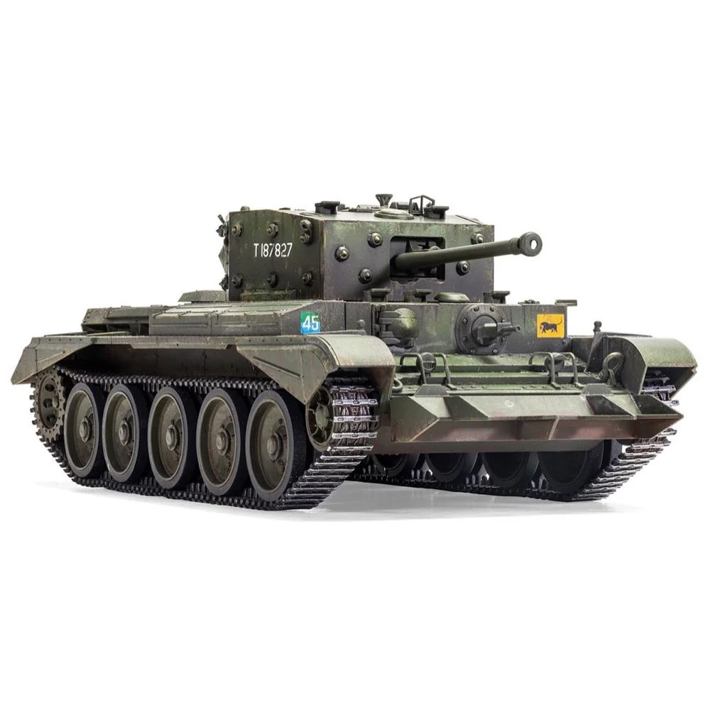 Airfix A1373 1/35 Cruiser Tank Mk.VIII A27M Cromwell Mk.IV - Image 4