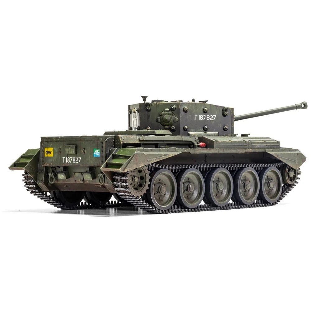 Airfix A1373 1/35 Cruiser Tank Mk.VIII A27M Cromwell Mk.IV - Image 5