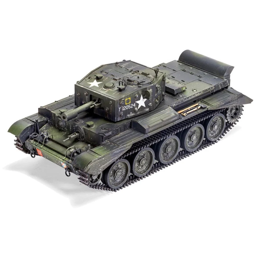 Airfix A1374 1/35 Cruiser Tank Mk.VIII A27M Cromwell Mk.VI - Image 2