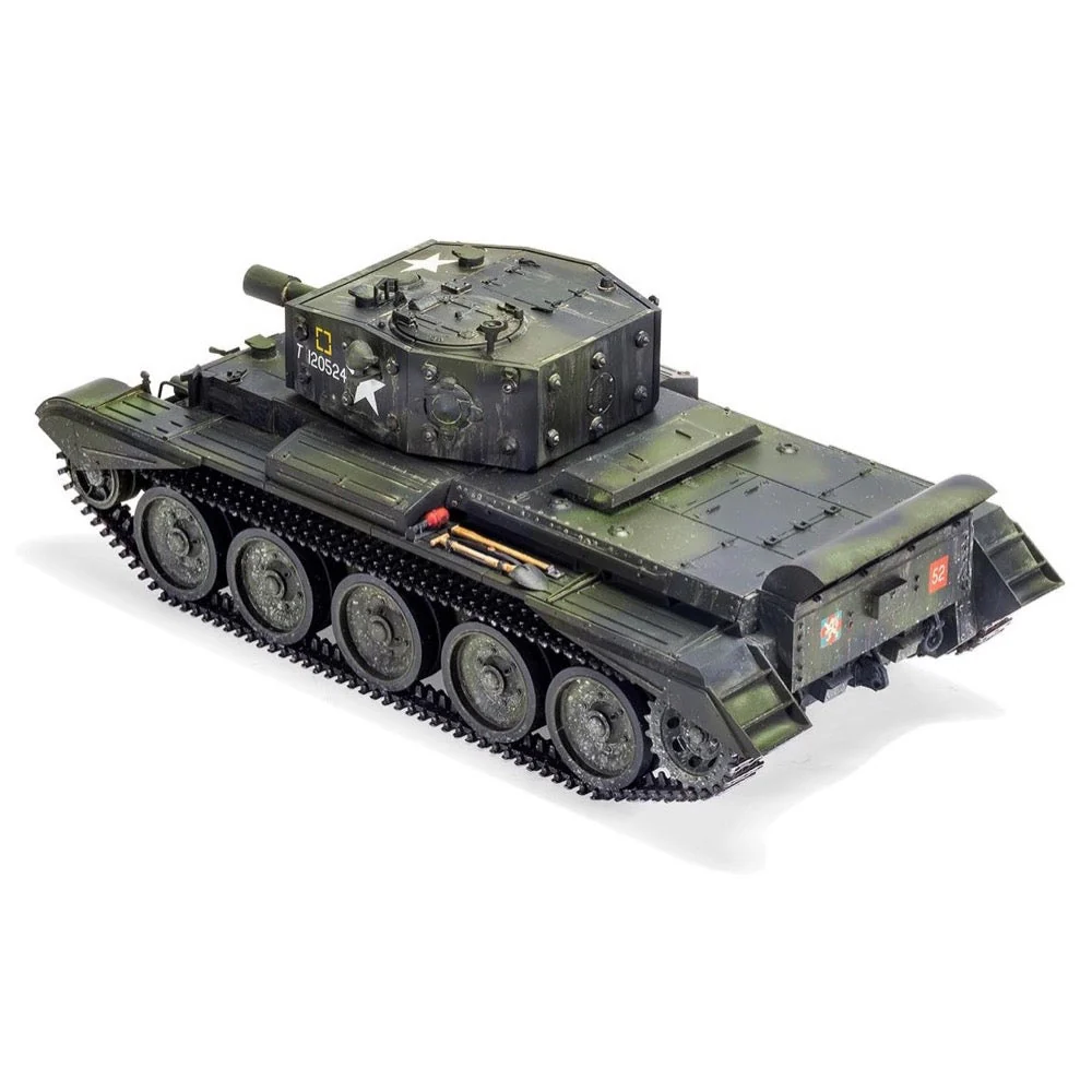 Airfix A1374 1/35 Cruiser Tank Mk.VIII A27M Cromwell Mk.VI - Image 3