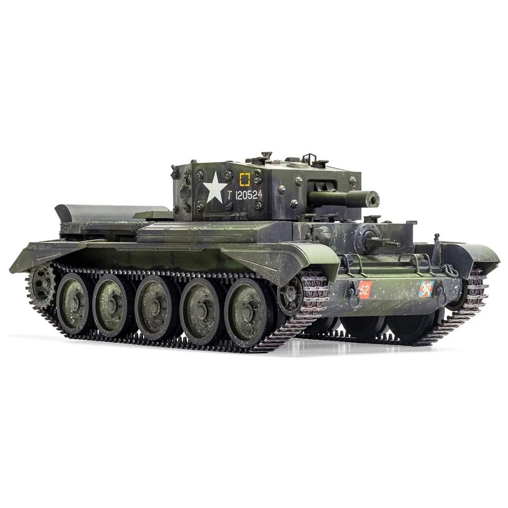 Airfix A1374 1/35 Cruiser Tank Mk.VIII A27M Cromwell Mk.VI - Image 4