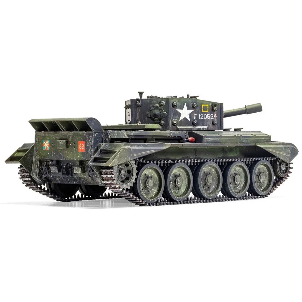 Airfix A1374 1/35 Cruiser Tank Mk.VIII A27M Cromwell Mk.VI - Image 5