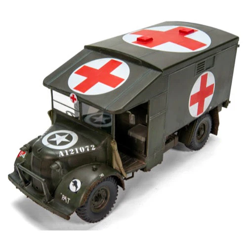 Airfix A1375 1/35 Austin K2/Y Ambulance - Image 4