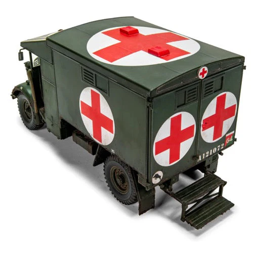 Airfix A1375 1/35 Austin K2/Y Ambulance - Image 5