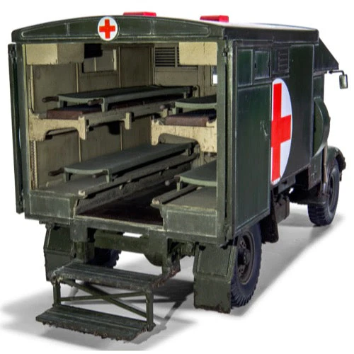Airfix A1375 1/35 Austin K2/Y Ambulance - Image 6
