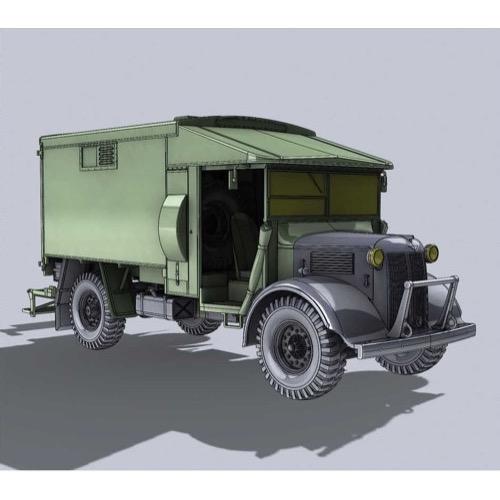 Airfix A1375 1/35 Austin K2/Y Ambulance - Image 7