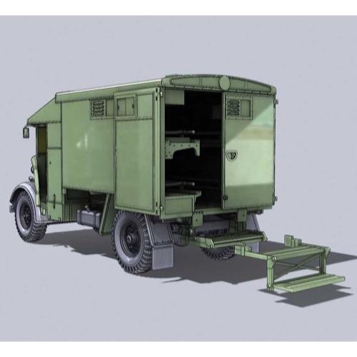 Airfix A1375 1/35 Austin K2/Y Ambulance - Image 8