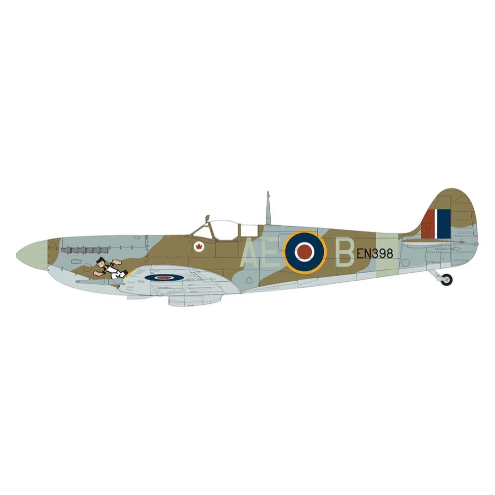 Airfix A17001 1/24 Supermarine Spitfire Mk.IXc - Image 17