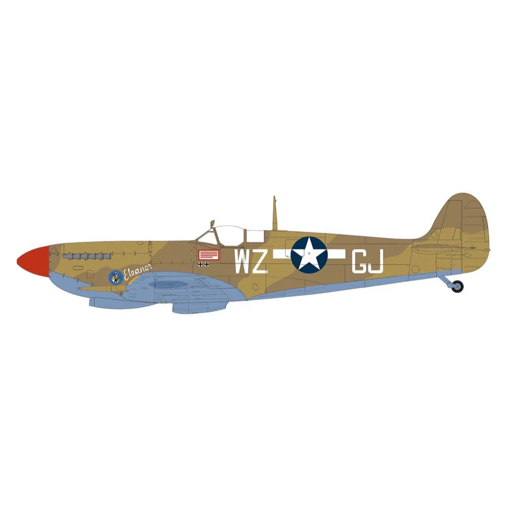 Airfix A17001 1/24 Supermarine Spitfire Mk.IXc - Image 18