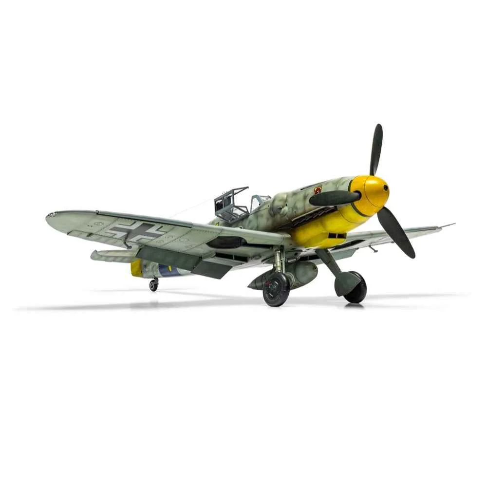 Airfix A17003 1/24 Messerschmitt Bf109G-5/6 - Image 10