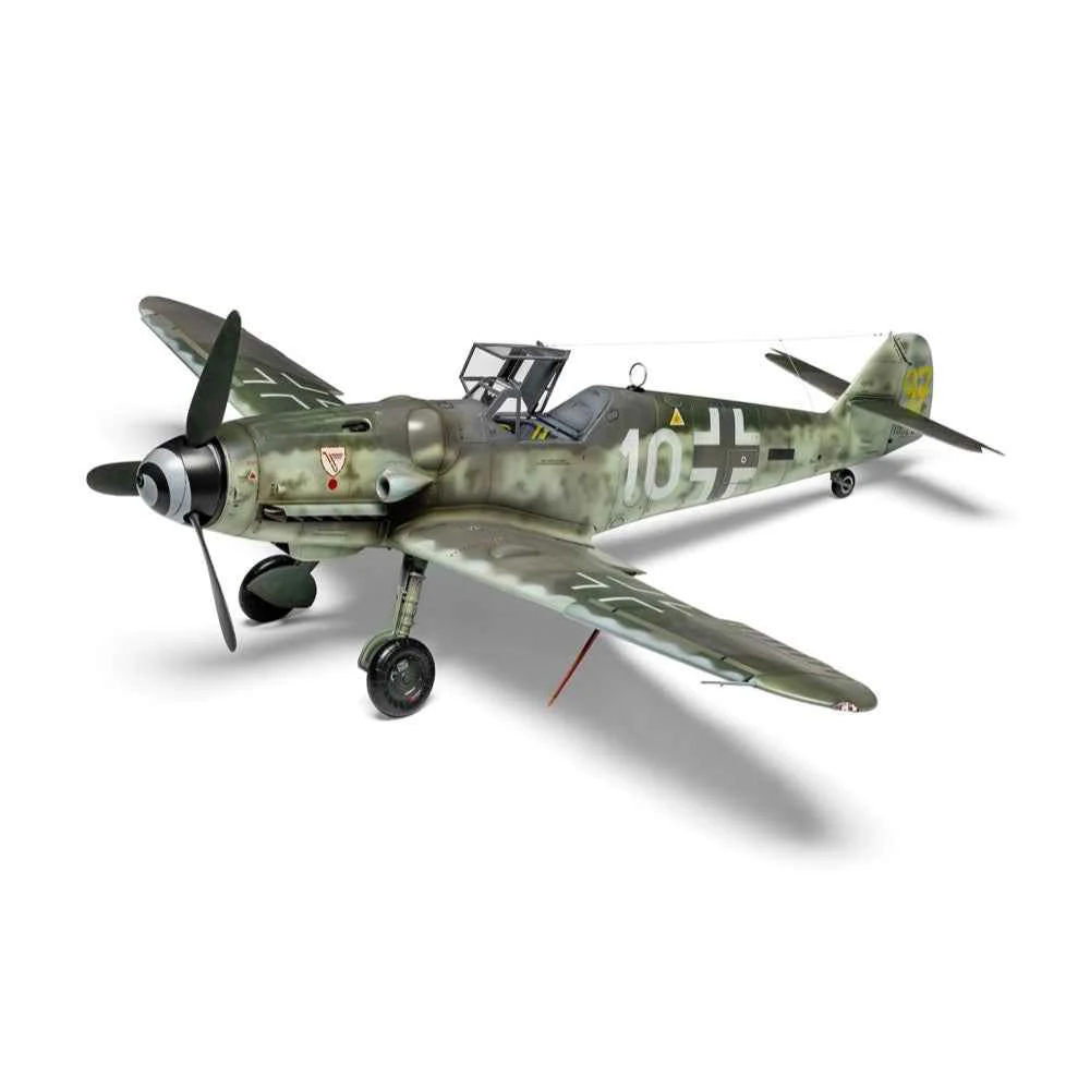 Airfix A17003 1/24 Messerschmitt Bf109G-5/6 - Image 11