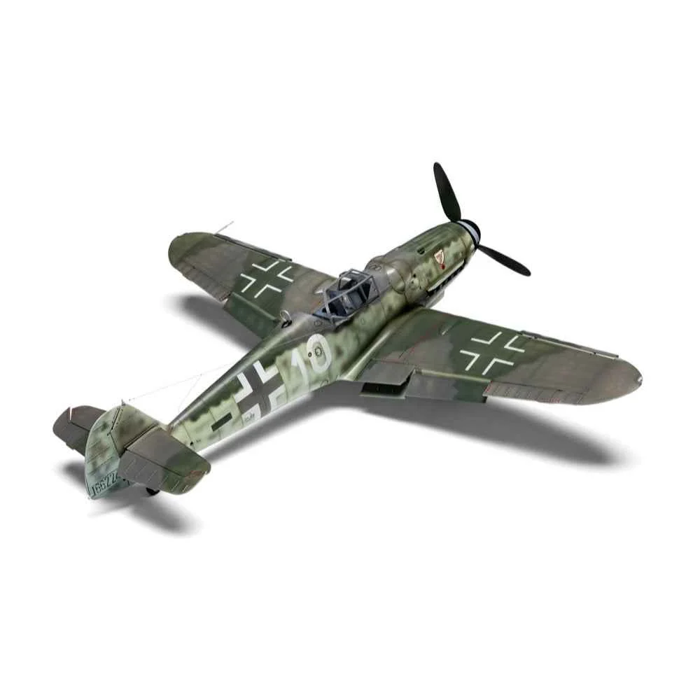 Airfix A17003 1/24 Messerschmitt Bf109G-5/6 - Image 12
