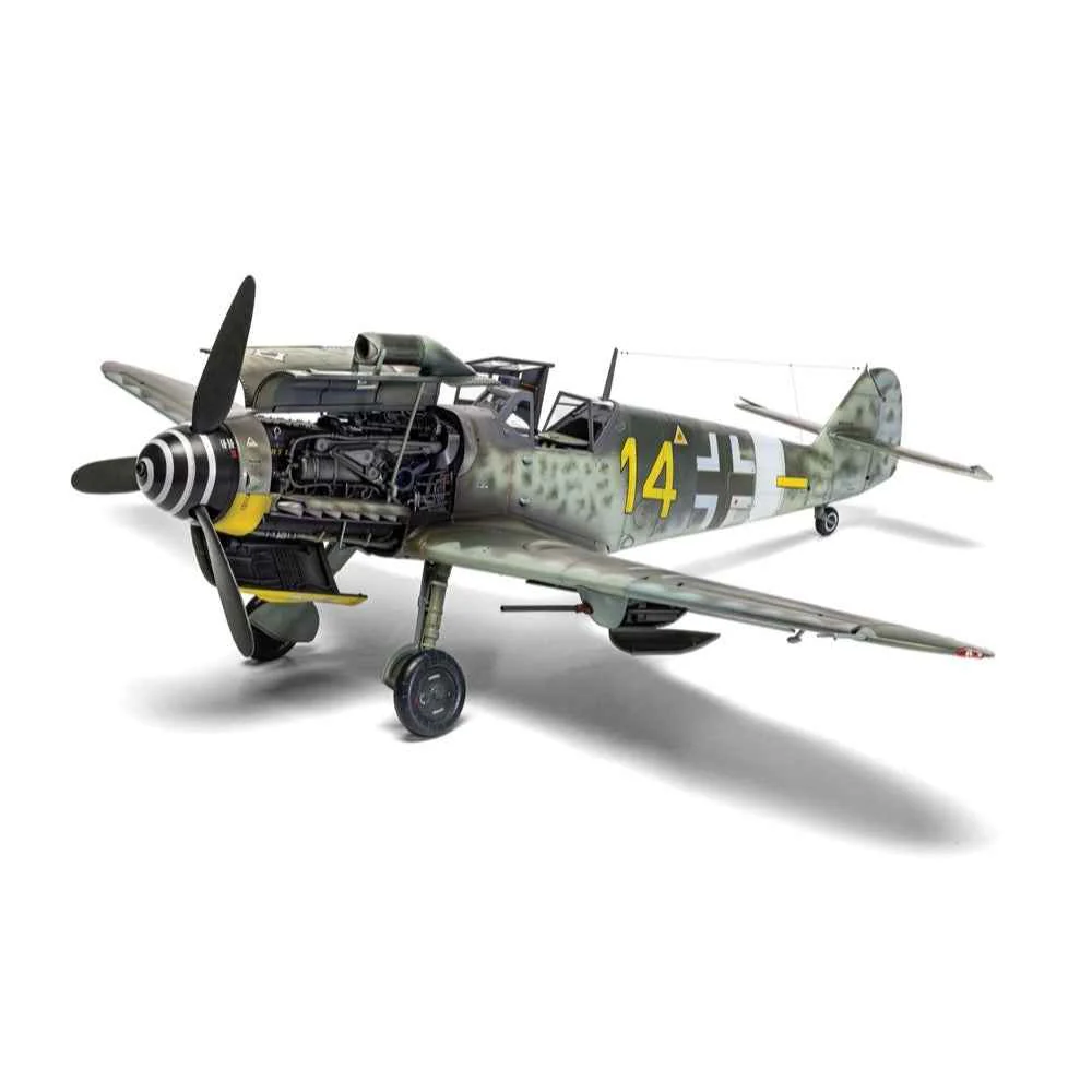 Airfix A17003 1/24 Messerschmitt Bf109G-5/6 - Image 2