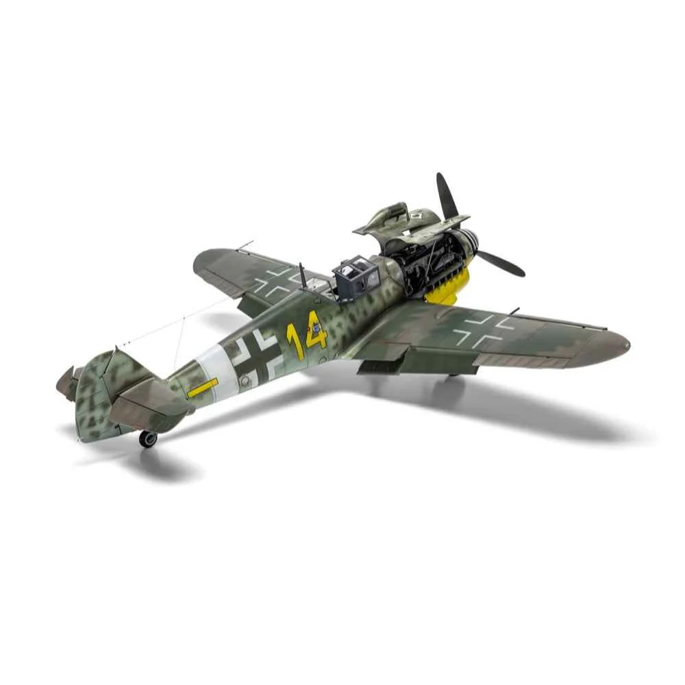 Airfix A17003 1/24 Messerschmitt Bf109G-5/6 - Image 3