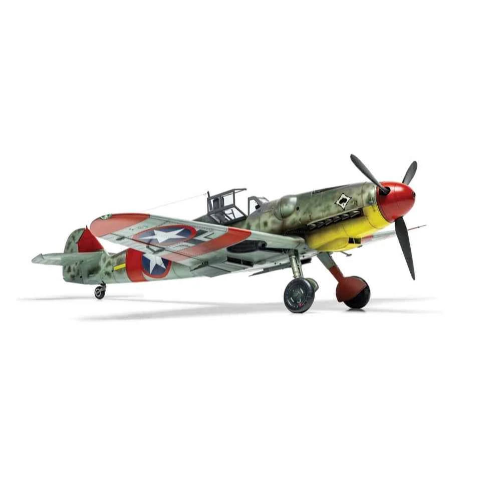 Airfix A17003 1/24 Messerschmitt Bf109G-5/6 - Image 6