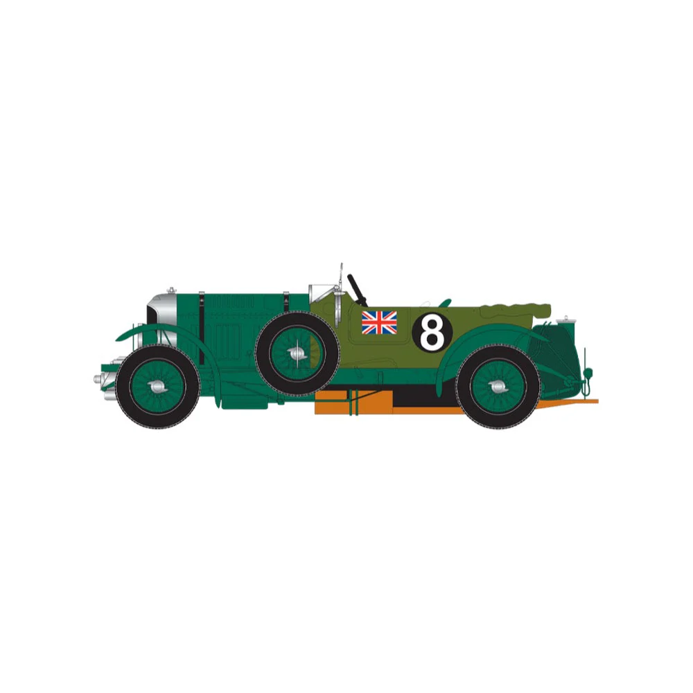 Airfix A20440V 1/12 1930 4.5 Litre Bentley - Image 4