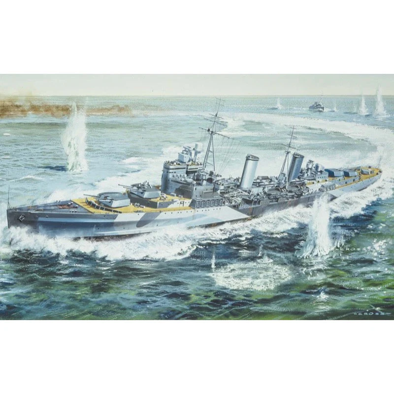 Airfix A50069 1/600 HMS Belfast Gift Set - Image 4