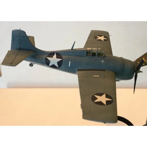 Airfix A50184 1/72 Grumman F-4F4 Wildcat and Mitsubishi Zero Dogfight Double Gift Set - Image 6