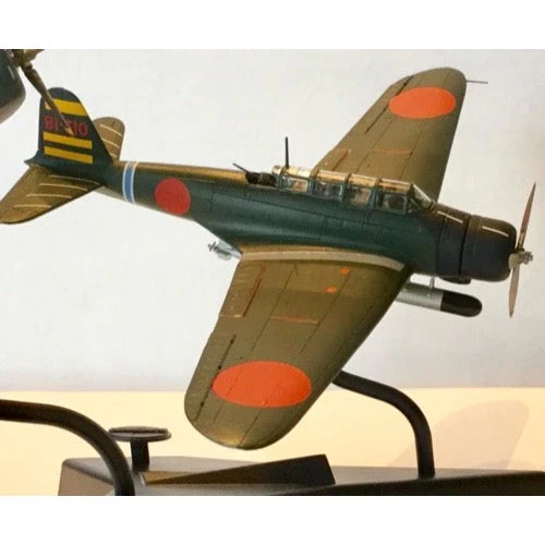 Airfix A50184 1/72 Grumman F-4F4 Wildcat and Mitsubishi Zero Dogfight Double Gift Set - Image 7