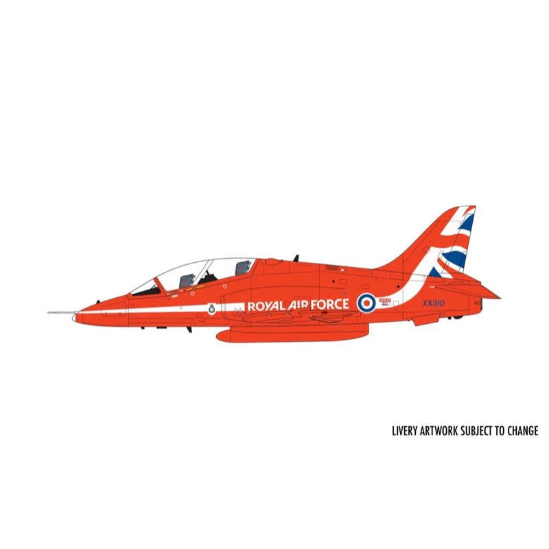 Airfix A55002 1/72 Red Arrows Hawk Starter Set - Image 5