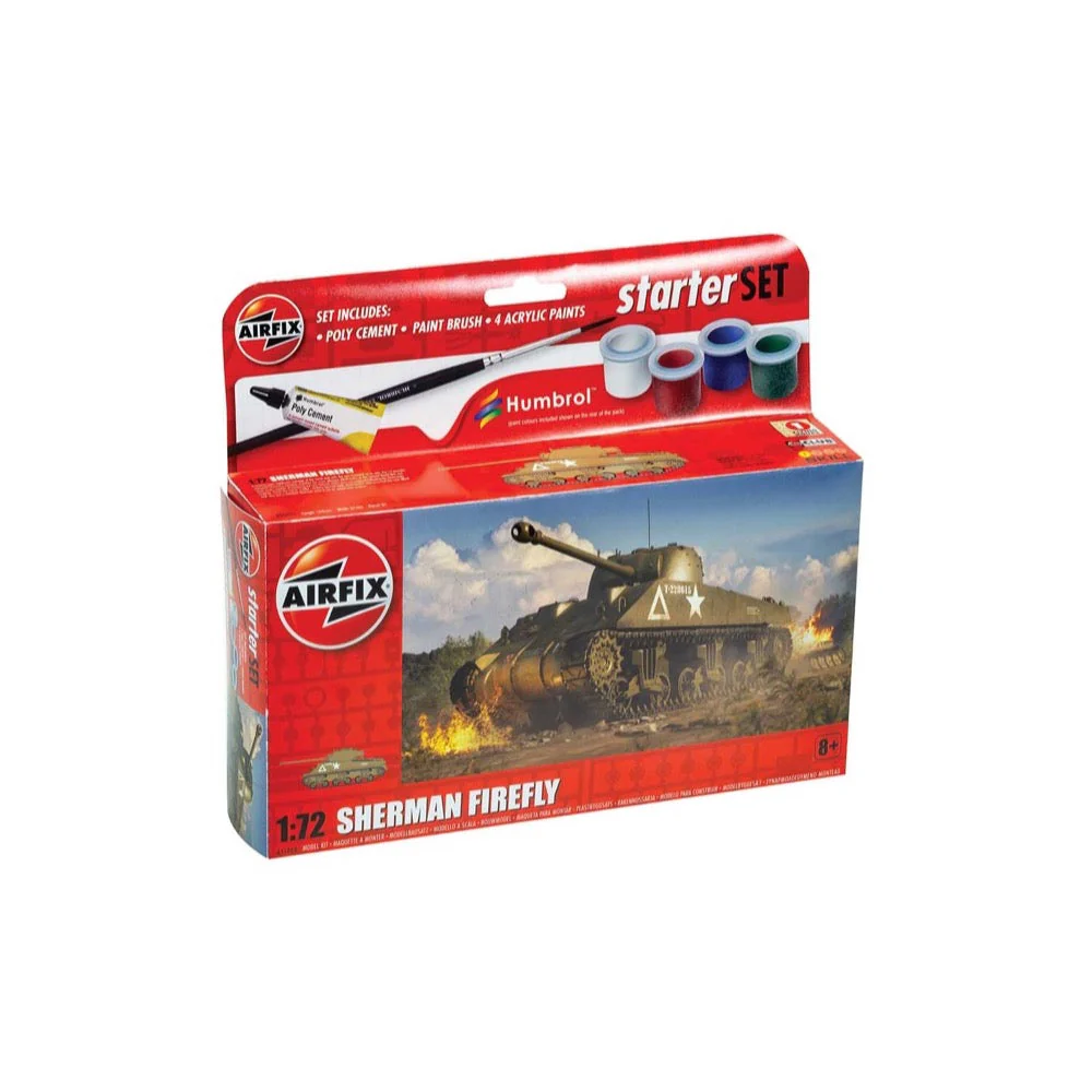 Airfix A55003 1/72 Sherman Firefly Starter Set - Image 7