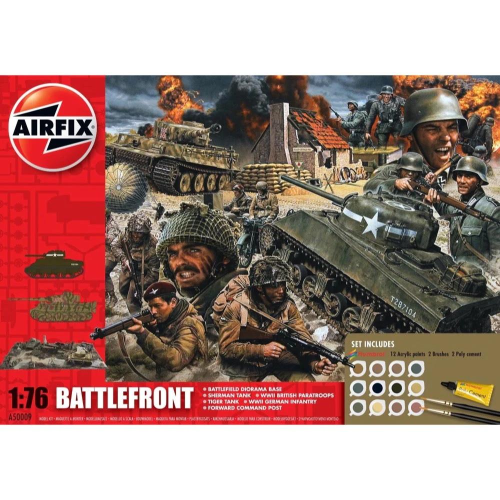 Airfix A50009A D-Day 75th Anniversary Battlefront Gift Set