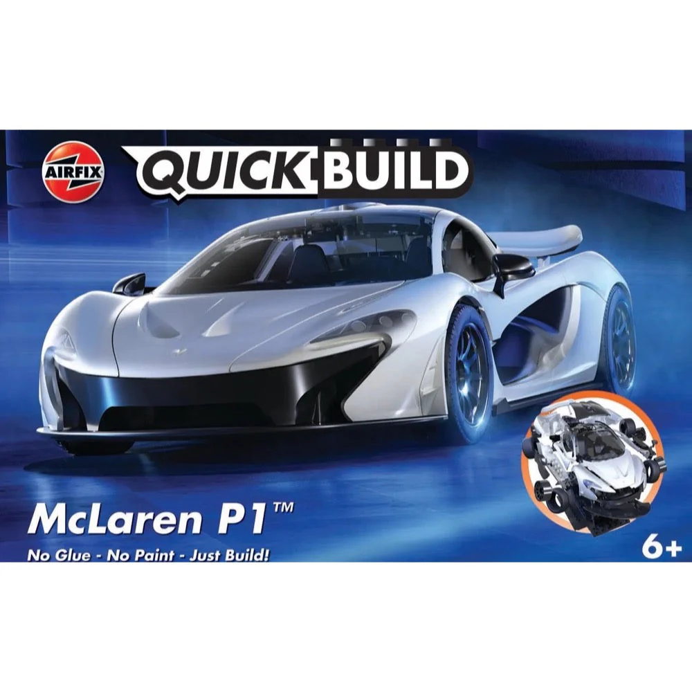 Airfix J6028 McLaren P1 White QuickBuild