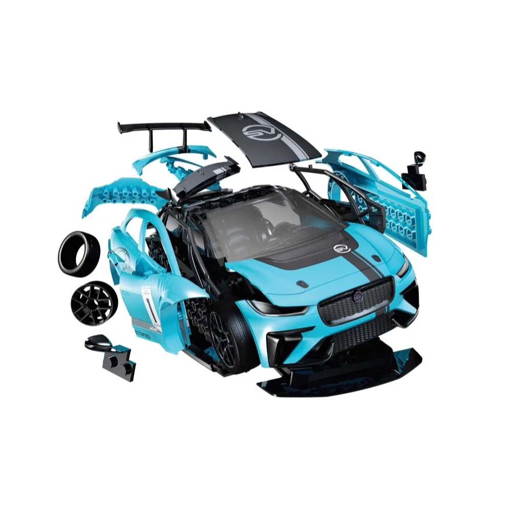 Airfix J6033 Quickbuild Jaguar I-PACE eTROPHY - Image 3