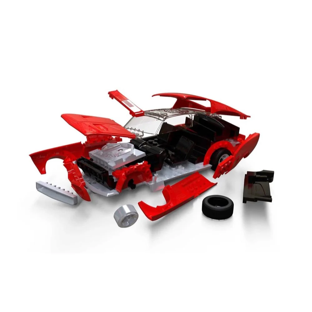 Airfix J6035 Quickbuild Ford Mustang GT 1968 - Image 4