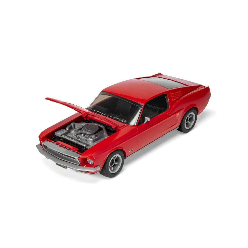 Airfix J6035 Quickbuild Ford Mustang GT 1968 - Image 5