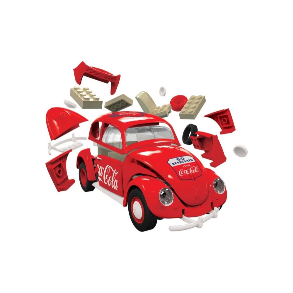 Airfix J6048 Quickbuild Coca-Cola VW Beetle - Image 3