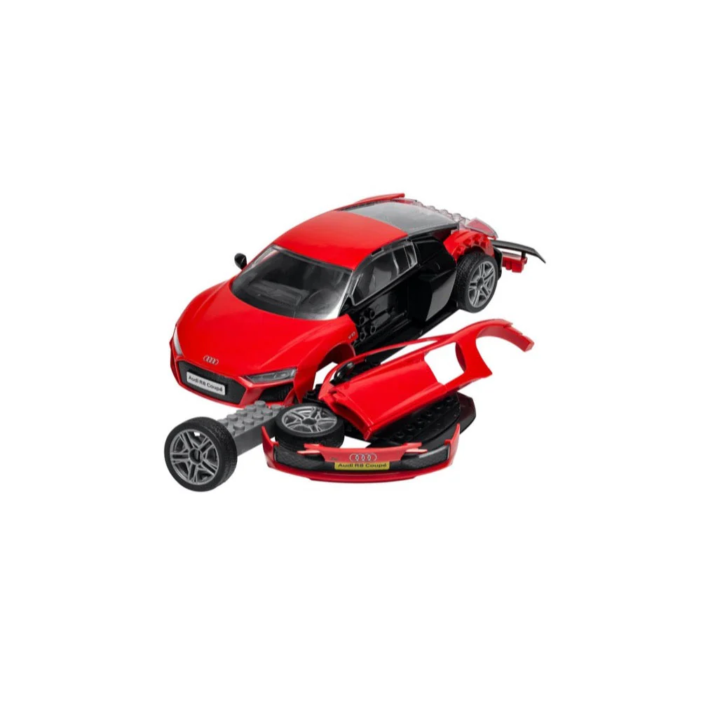Airfix J6049 Quickbuild Audi R8 Coupe - Image 3