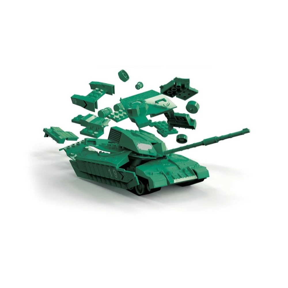 Airfix J6022 QuickBuild Challenger Tank - Image 4