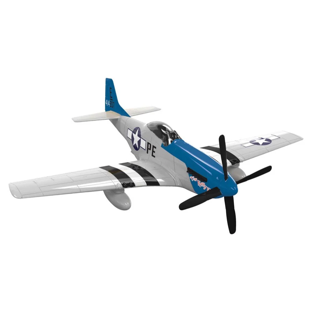 Airfix J6046 QuickBuild D-Day P-51D Mustang