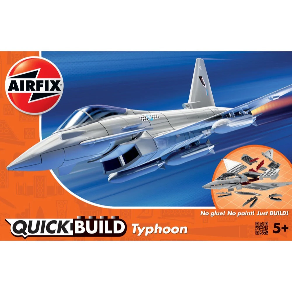 Airfix J6002 QuickBuild Eurofighter Typhoon - Image 2