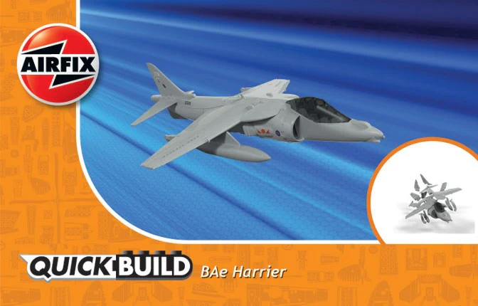 Airfix J6009 QuickBuild Harrier - Image 2