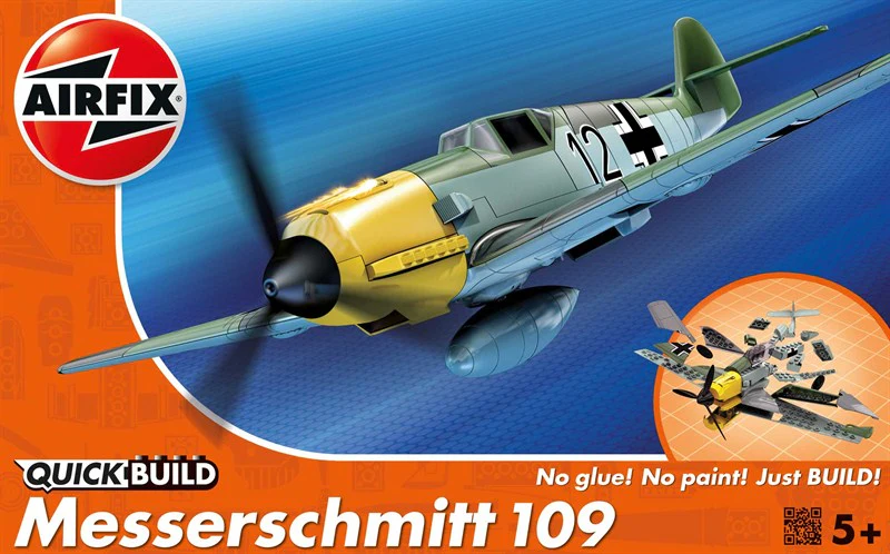 Airfix J6001 QuickBuild Messerschmitt 109 - Image 2