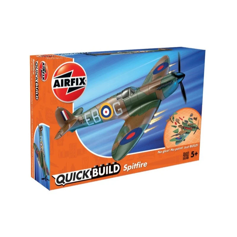 Airfix J6000 Quick Build Supermarine Spitfire - Image 2