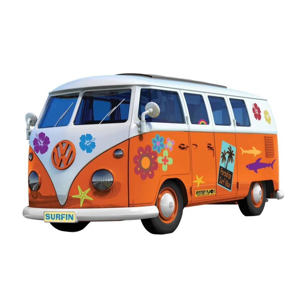 Airfix J6032 Quick Build VW Camper Van Surfin - Image 2