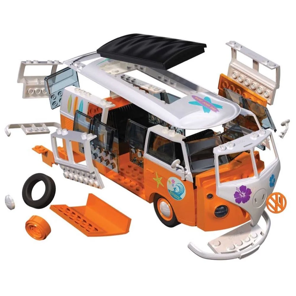Airfix J6032 Quick Build VW Camper Van Surfin - Image 4