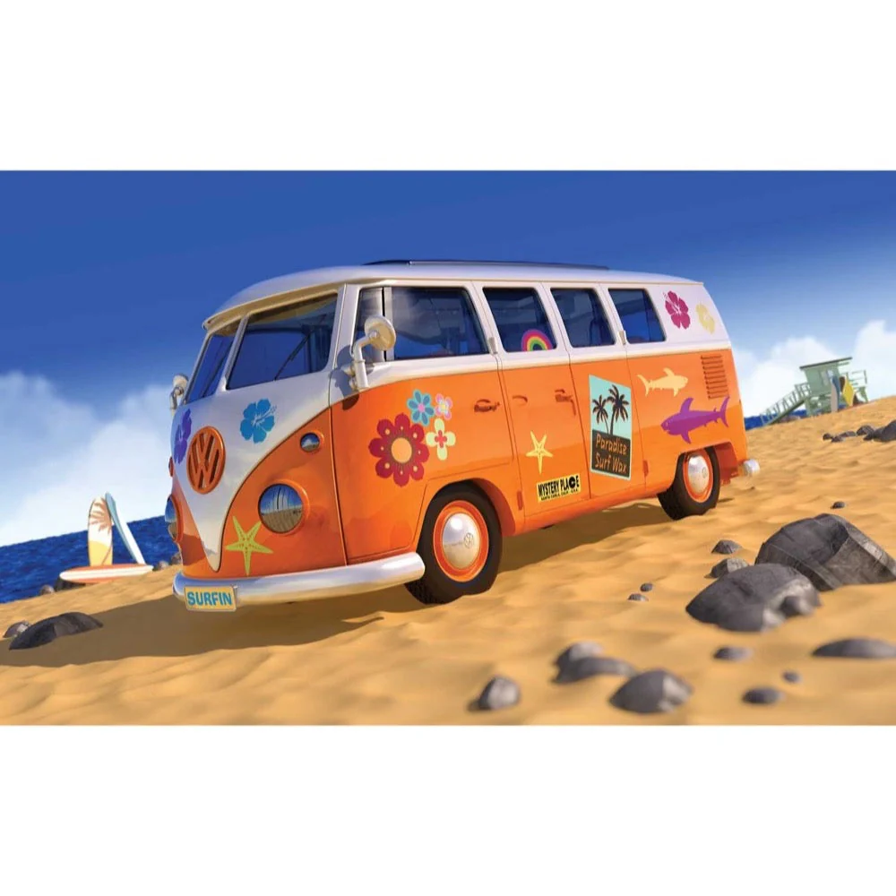 Airfix J6032 Quick Build VW Camper Van Surfin - Image 5