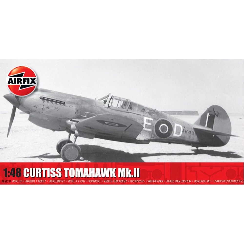 Airfix 05133A 1/48 Curtiss Tomahawk Mk.II - Image 7