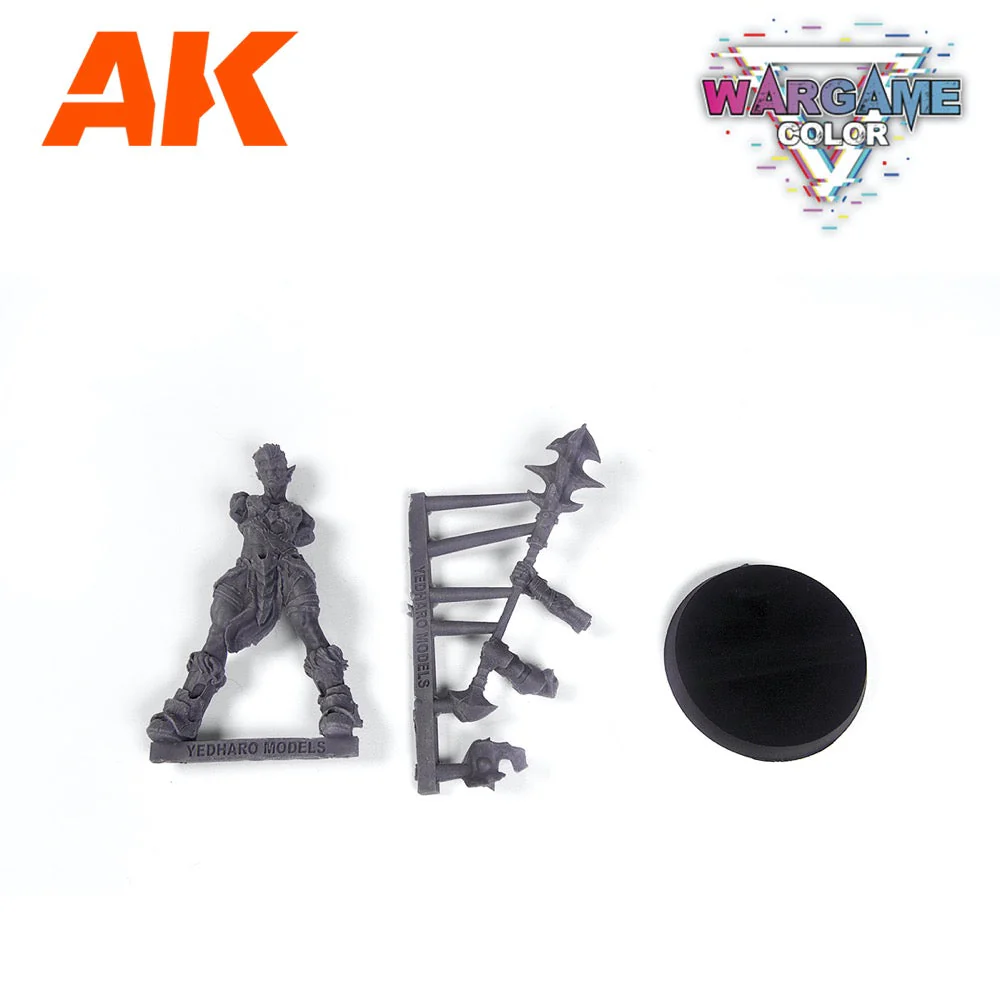 AK 11768 Battle Orc Wargame Acrylic Paint with Figure Starter Set (3rd Generation) - Image 6