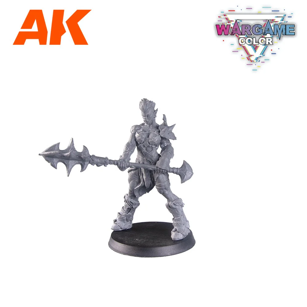 AK 11768 Battle Orc Wargame Acrylic Paint with Figure Starter Set (3rd Generation) - Image 7