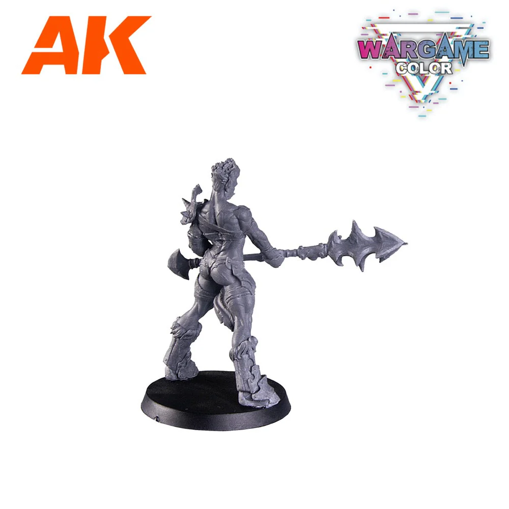 AK 11768 Battle Orc Wargame Acrylic Paint with Figure Starter Set (3rd Generation) - Image 8